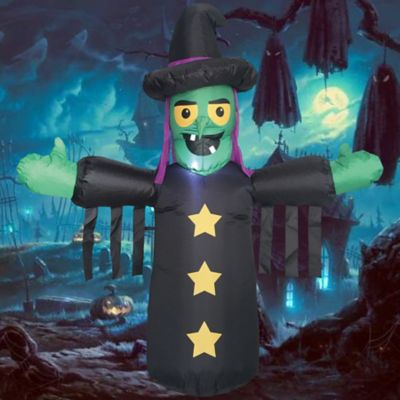 Image showing 6 th SUPERHUNTER 4 ft. Witch Inflatable