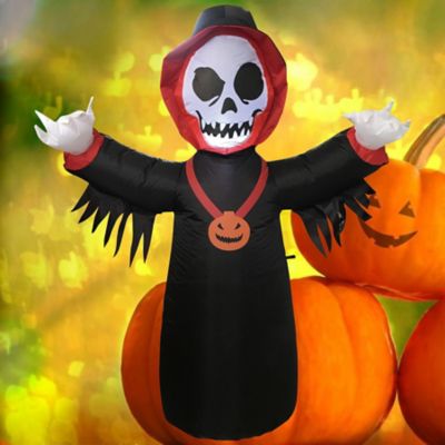 Image showing 7 th SUPERHUNTER 4 ft. Reaper Inflatable