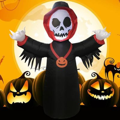 Image showing 8 th SUPERHUNTER 4 ft. Reaper Inflatable