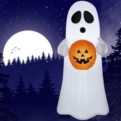 Image showing 5 th SUPERHUNTER 4 ft. Ghost Inflatable