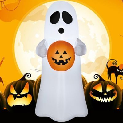 Image showing 6 th SUPERHUNTER 4 ft. Ghost Inflatable