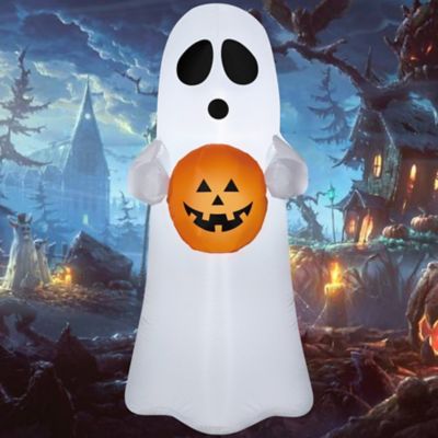 Image showing 7 th SUPERHUNTER 4 ft. Ghost Inflatable