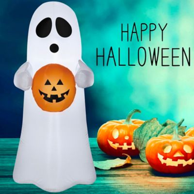 Image showing 9 th SUPERHUNTER 4 ft. Ghost Inflatable