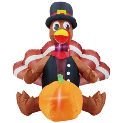 SUPERHUNTER 4 ft. Turkey Inflatable