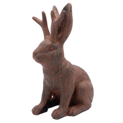 Red Shed Jackalope Door Stop