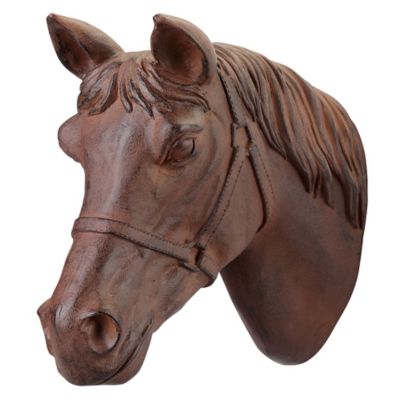 Red Shed Horse Head Wall Decor