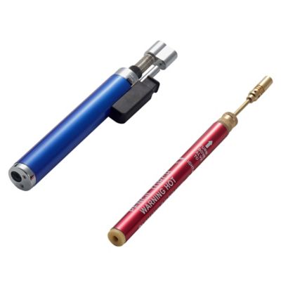 Image showing  2 pc. Butane Pen Torch and Pencil Torch Set