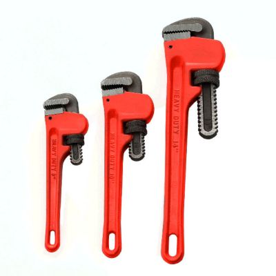 Barn Star 3 pc. Heavy Duty Pipe Wrench Set