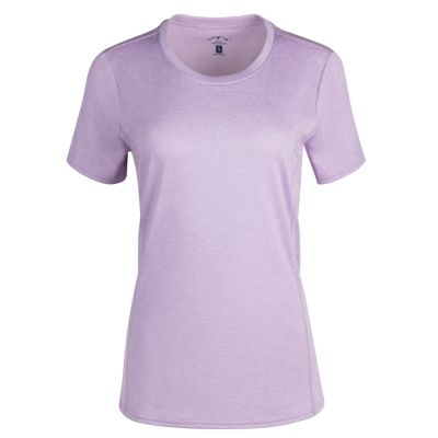 Blue Mountain Women's Tech Short-Sleeve T-Shirt