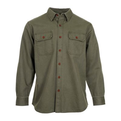 Ridgecut Men's Heritage Field Long-Sleeve Work Shirt, FMW24-1253