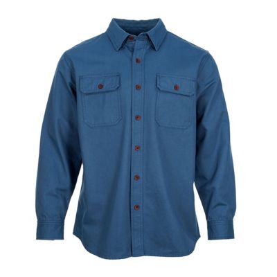 Ridgecut Men's Heritage Field Long-Sleeve Work Shirt