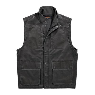 Image showing 5 th Ridgecut Men's Leather-Like Heritage Vest