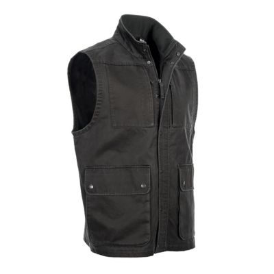 Image showing  Men's Leather-Like Heritage Vest