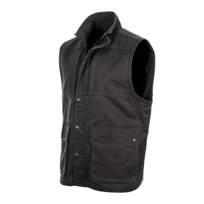 Image showing  Men's Leather-Like Heritage Vest