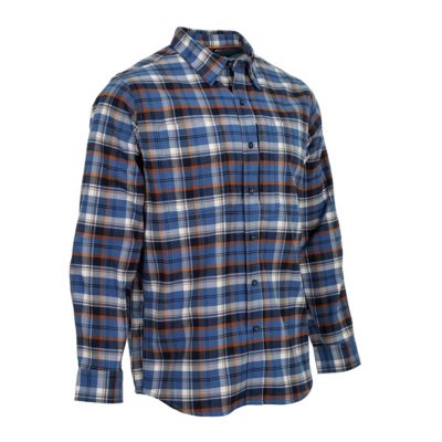 Image showing  Men's Performance Flannel Long-Sleeve Shirt