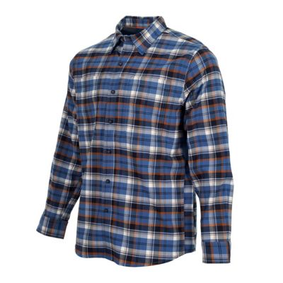 Image showing  Men's Performance Flannel Long-Sleeve Shirt