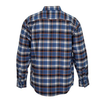 Image showing  Men's Performance Flannel Long-Sleeve Shirt