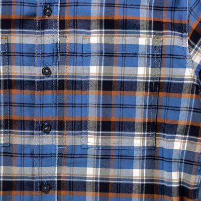 Image showing  Men's Performance Flannel Long-Sleeve Shirt