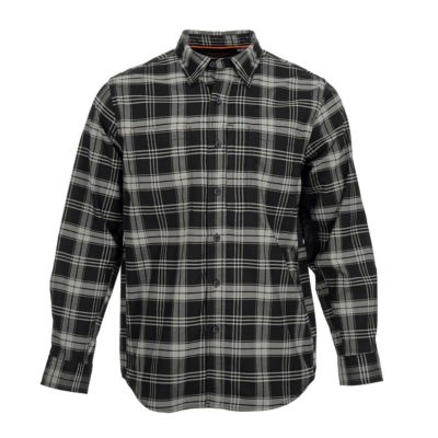 Ridgecut Men's Performance Flannel Long-Sleeve Shirt