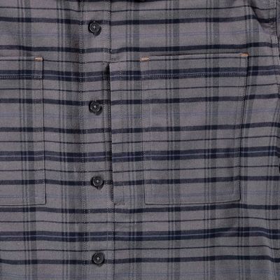 Image showing  Men's Performance Flannel Long-Sleeve Button-Down Shirt