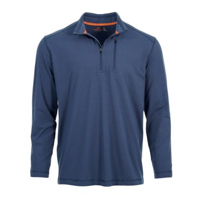 Ridgecut Men's Active 1/4-Zip Long-Sleeve T-Shirt