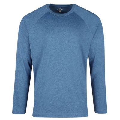 Blue Mountain Men's Long Sleeve Tech Tee