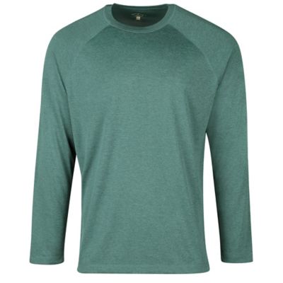 Blue Mountain Men's Long Sleeve Tech Tee