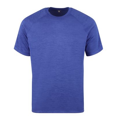 Blue Mountain Men's Tech Short-Sleeve T-Shirt