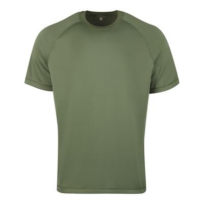 Blue Mountain Men's Short Sleeve Tech T-Shirt