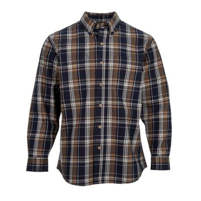 Ridgecut Men's Heavy Flannel Long-Sleeve Work Shirt