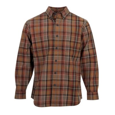 Rust Plaid