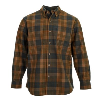 Ridgecut Men's Heavy Flannel Long-Sleeve Work Shirt