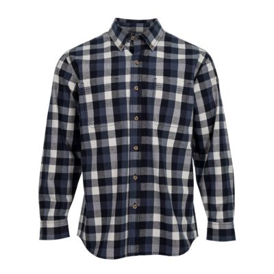 Ridgecut Men's Heavy Flannel Long-Sleeve Work Shirt