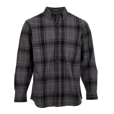 Ridgecut Men's Heavy Flannel Long-Sleeve Work Shirt