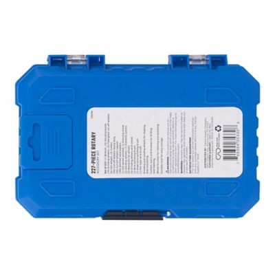 Image showing  227 pc. Rotary Accessory Set