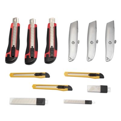 Barn Star 39 pc. Utility And Snap Off Knife Set, BNS2309012