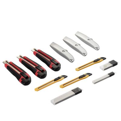 Image showing  39 pc. Utility And Snap Off Knife Set