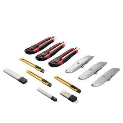 Image showing  39 pc. Utility And Snap Off Knife Set