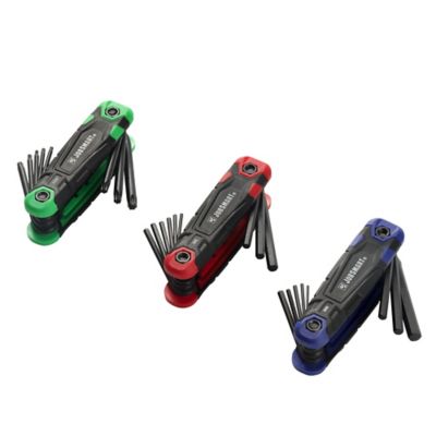 JobSmart 25 pc. SAE Folding Hex Key Set