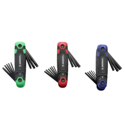 Image showing  25 pc. SAE Folding Hex Key Set