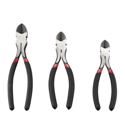 JobSmart Diagonal Plier Set, 3 pc.