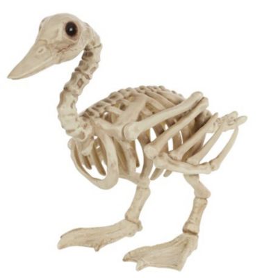 Red Shed Halloween Large Duck Skeleton