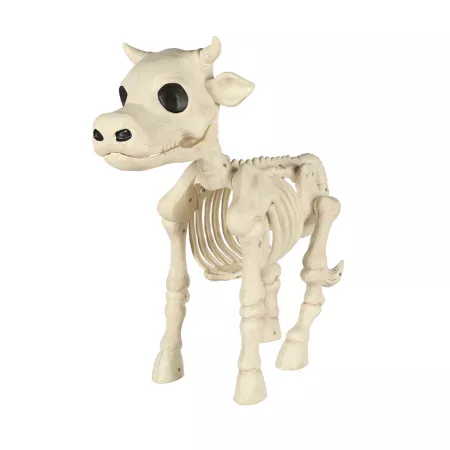 Red Shed 23 in Cow Skeleton Halloween Decoration Halloween Statues