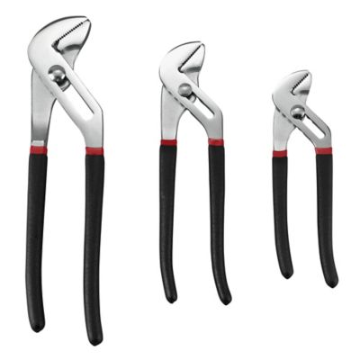 JobSmart Groove Joint Plier Set, 3 pc.