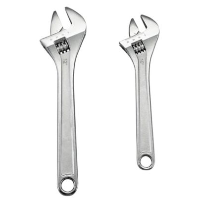 JobSmart 2 pc. Adjustable Wrench Set