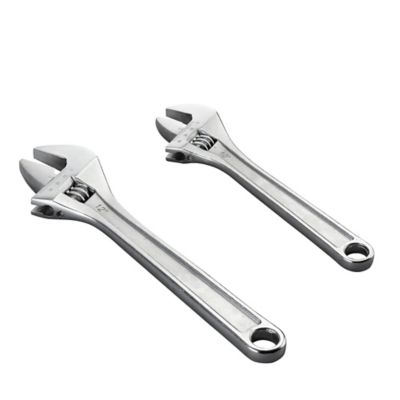 Image showing  Adjustable Wrench Set, 2 pc.