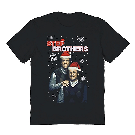Step Brothers Xmas Portrait Holiday Christmas T-Shirt