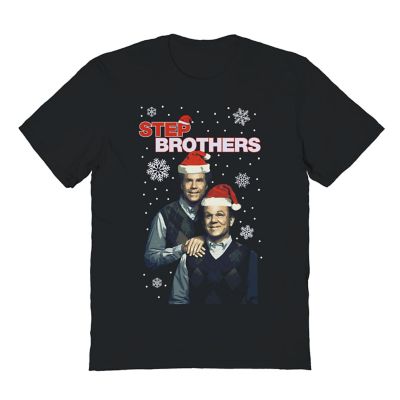 Step Brothers Xmas Portrait Holiday Christmas T-Shirt