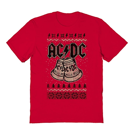 ACDC Xmas Music Bells Holiday Christmas T-Shirt