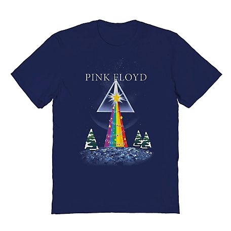 Pink Floyd Xmas Moon Music Holiday Christmas T-Shirt